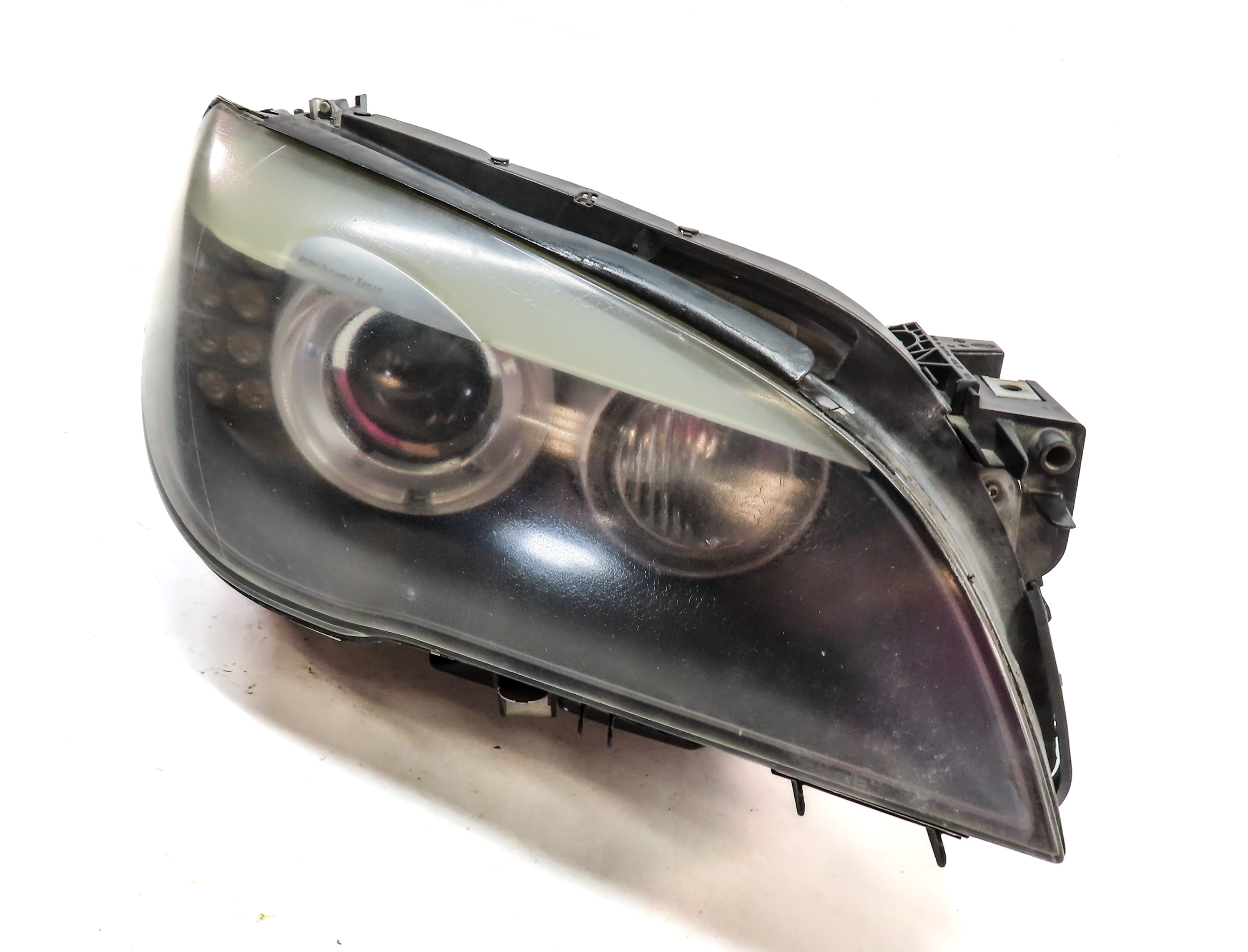 09-12 BMW 740i 750i 760i B7 (F01) RIGHT PASSENGER ADAPTIVE XENON HEADLIGHT LAMP — exact item pictured